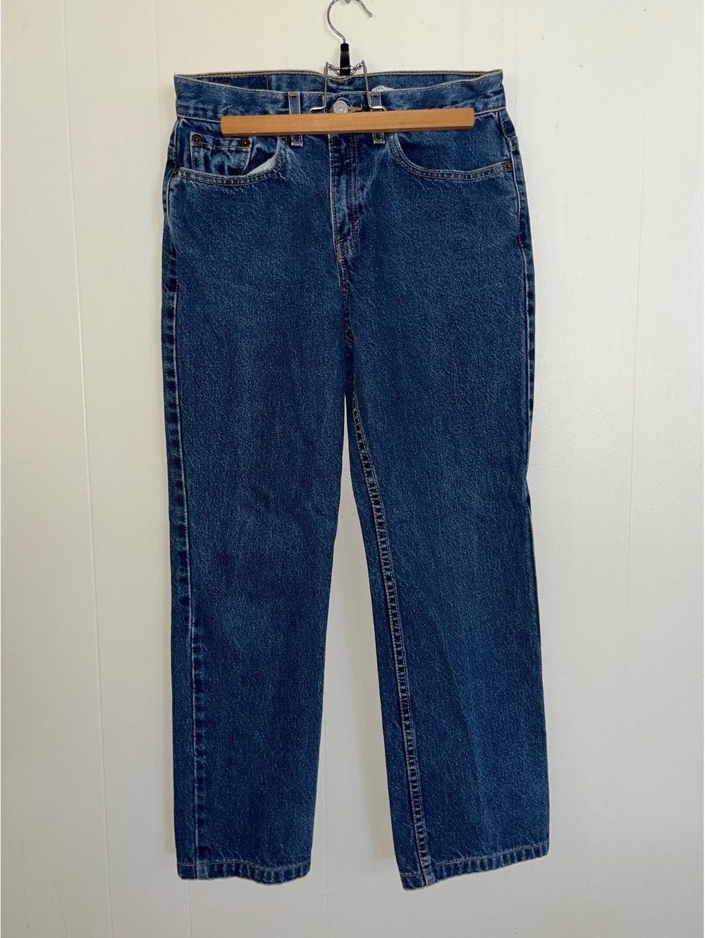 Levi's 505 Regular Fit Blue Denim Jeans
